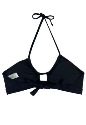 Imagen 2 del producto Bikini bandeau pretina negro