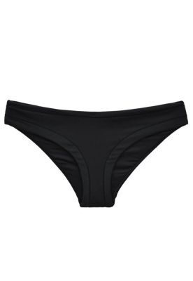 Calzón bikini clásico negro