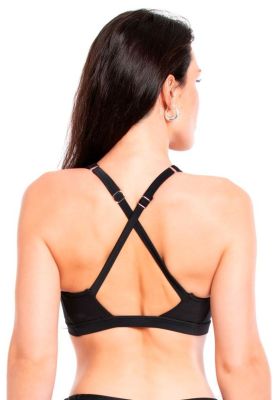 Imagen 2 del producto Bikini Peto deportivo negro