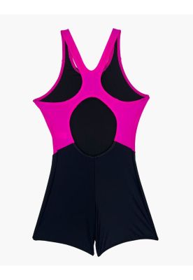 Imagen 2 del producto TrajeDe Baño niña Pierna Corta rosado brillante