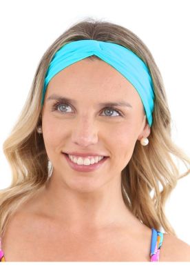 Imagen 2 del producto Cintillo para pelo turquesa