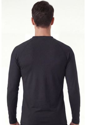 Imagen 2 del producto Polera hombre protección UV negro