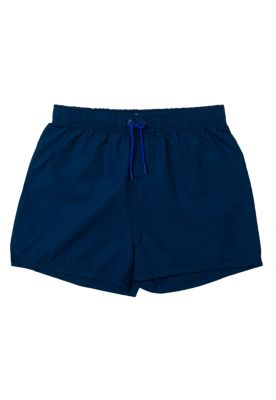 Traje de baño azul marino short niño