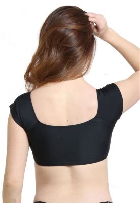 Imagen 2 del producto Bikini manga corta negro