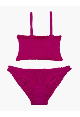 Imagen 1 del producto Traje de baño niña dos piezas fucsia