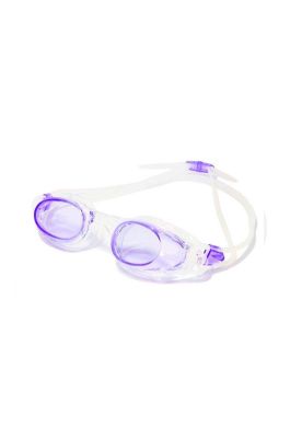 Lentes de natación con correas delgadas morado