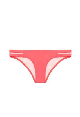 Imagen 1 del producto Bikini calzón con calados laterales naranja