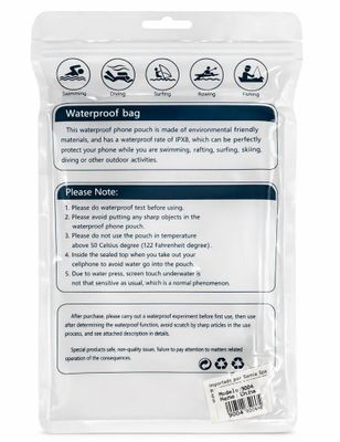 Imagen 2 del producto Bolsa a prueba de agua azul