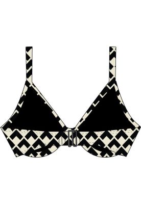 Imagen 2 del producto Bikini tipo sostén con barba estampado