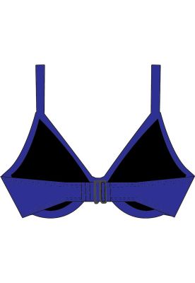 Imagen 2 del producto Bikini tipo sostén con barba azul