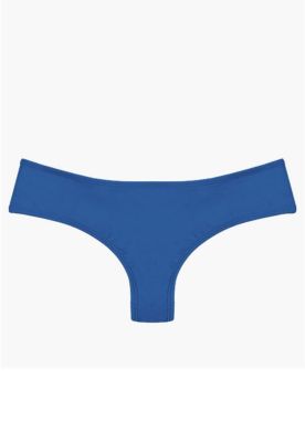 Bikini calzón culote tanga azul
