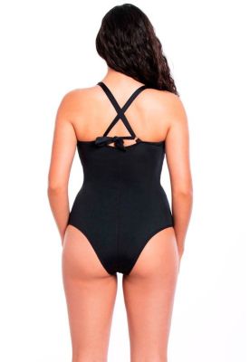 Imagen 2 del producto Traje de baño de una pieza negro
