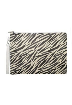 Cosmetiquero estampado zebra