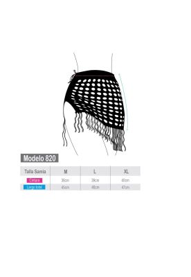 Imagen 2 del producto Pareo falda Corta blanca