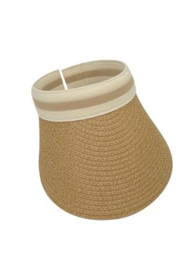 Visera de paja