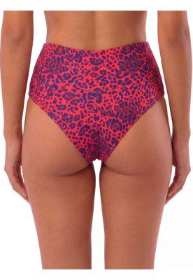 Imagen 2 del producto Bikini mujer tanga pin up animal print brillante