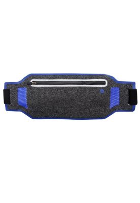 Banano deportivo azul