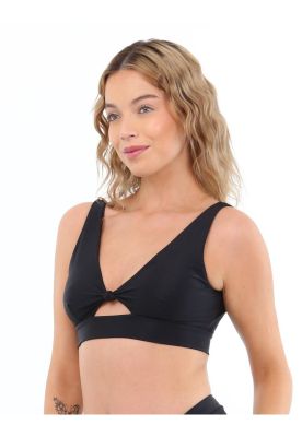 Imagen 2 del producto Bikini peto nudo negro