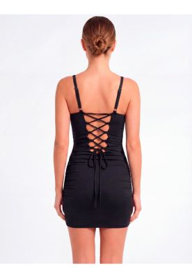 Imagen 2 del producto Traje de baño mujer ajustable negro