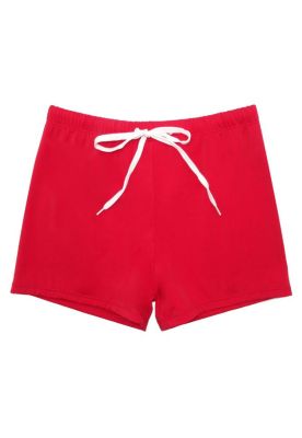 Samia Bikini Short De Lycra Color Rojo