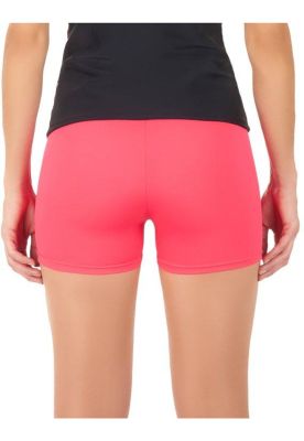 Imagen 2 del producto Bikini short de lycra color rojo