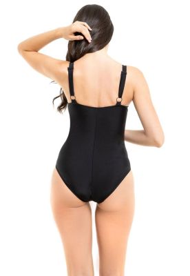 Imagen 2 del producto Traje de baño reductor copa grande negro