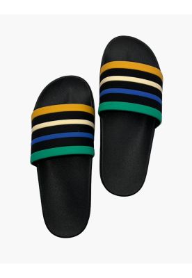 Imagen 2 del producto Sandalias mujer goma naranja