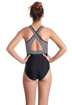 Imagen 2 del producto Deportivo para busto grande estampado blanco