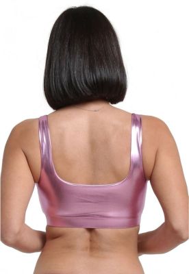 Imagen 2 del producto Bikini peto básico lila brillante