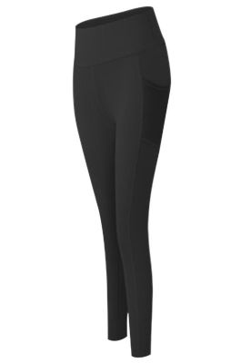 Imagen 1 del producto Calza con bolsillo de malla negro