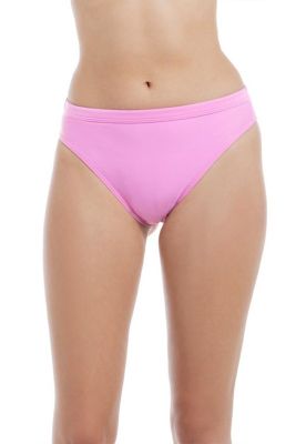 Samia Bikini Calzón Alto Con Pretina Morado