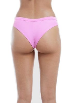 Imagen 2 del producto Bikini calzón alto con pretina morado