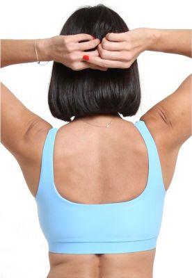 Imagen 2 del producto Bikini peto básico celeste