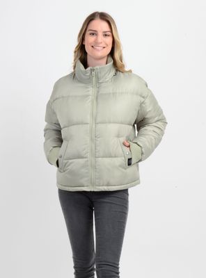 PARKA FRANCINA VERDE CLARO