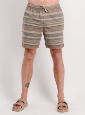 BERMUDA LOW KEY STRIP VERDE OSCURO