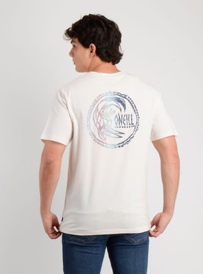 Imagen 2 del producto POLERA MANGA CORTA ARTIFACT BEIGE CLARO