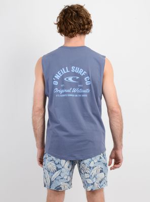 Imagen 2 del producto POLERA SIN MANGAS SURF CO AZUL