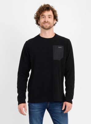 POLERON POLAR DINSMORE CREW NEGRO