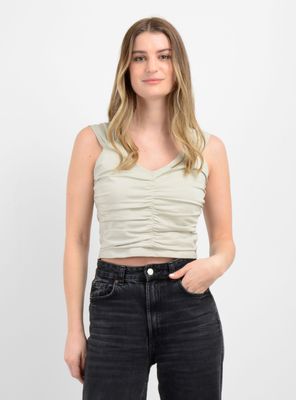 POLERA MANGA CORTA CORRANE II BEIGE