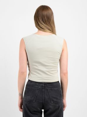 Imagen 2 del producto POLERA MANGA CORTA CORRANE II BEIGE