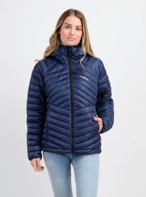PARKA MABELINE HOOD AZUL