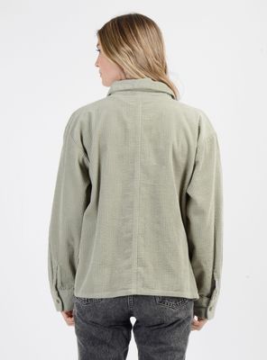 Imagen 2 del producto CAMISA COTELE BROOKS VERDE CLARO / PASTEL