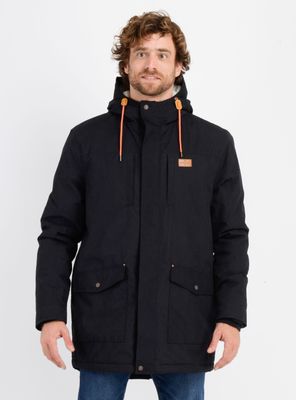 CHAQUETA HIGH LAND  NEGRO