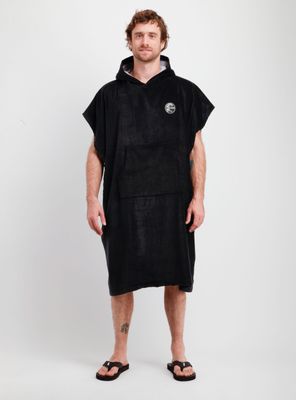 PONCHO TOALLA OG SURF NEGRO