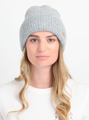 BEANIES FLORIS  GRIS CLARO