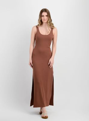 VESTIDO DREAMER CAFÉ