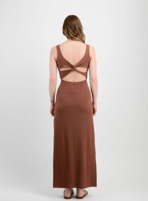 Imagen 2 del producto VESTIDO DREAMER CAFÉ