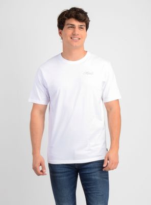 Imagen 1 del producto POLERA MANGA CORTA HOME GROWN BLANCO