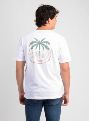 Imagen 2 del producto POLERA MANGA CORTA HOME GROWN BLANCO