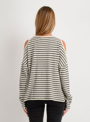 Imagen 2 del producto POLERA MANGA LARGA JAYNE BEIGE CLARO